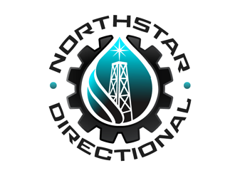 NorthStar Directional  logo design by megalogos