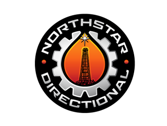 NorthStar Directional  logo design by megalogos