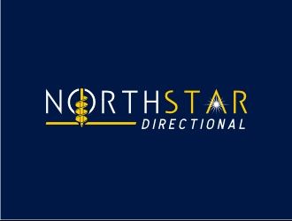 NorthStar Directional  logo design by AmduatDesign