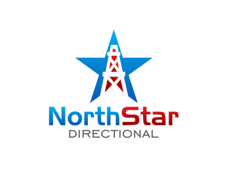 NorthStar Directional  logo design by serprimero