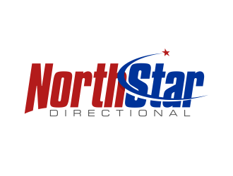 NorthStar Directional  logo design by ekitessar