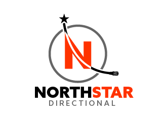 NorthStar Directional  logo design by SOLARFLARE