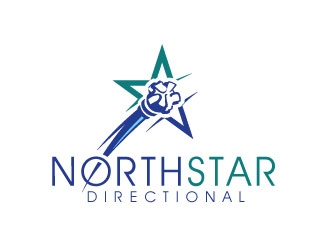 NorthStar Directional  logo design by sanworks