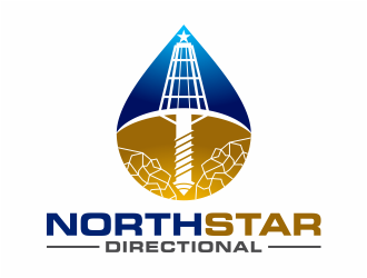 NorthStar Directional  logo design by mutafailan