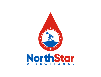 NorthStar Directional  logo design by ekitessar