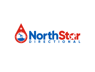 NorthStar Directional  logo design by ekitessar