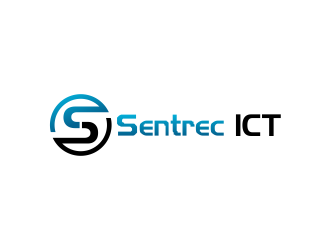 Sentrec ICT logo design by done