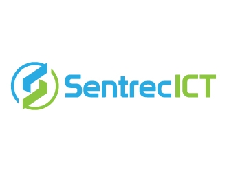 Sentrec ICT logo design by jaize