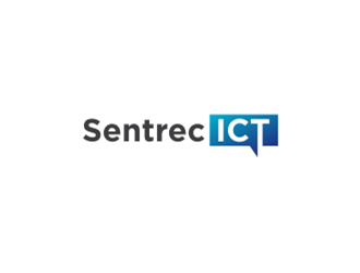 Sentrec ICT logo design by sheilavalencia