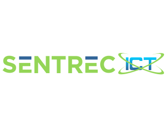 Sentrec ICT logo design by amazing