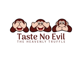 Taste No Evil logo design by uttam