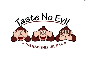 Taste No Evil logo design by uttam