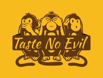 Taste No Evil logo design by mngovani