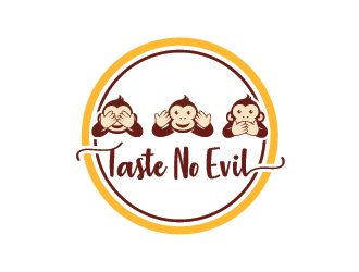 Taste No Evil logo design by Andri