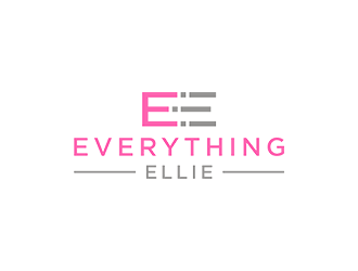 Everything Ellie logo design by checx