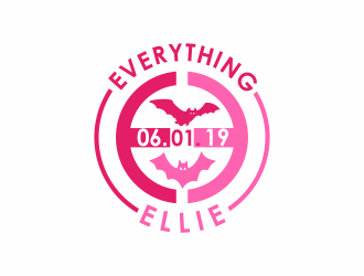 Everything Ellie logo design by giphone