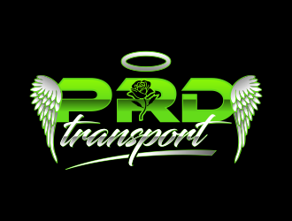 PRD transport logo design by done