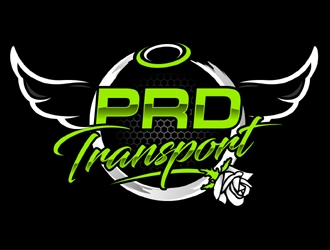 PRD transport logo design by MAXR