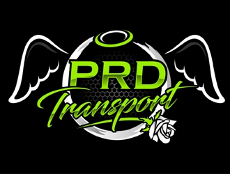 PRD transport logo design by MAXR