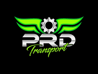 PRD transport logo design by karjen