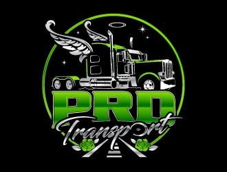 PRD transport logo design by Aelius