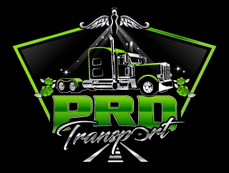 PRD transport logo design by Aelius