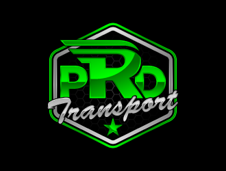 PRD transport logo design by fastsev