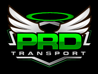 PRD transport logo design by THOR_