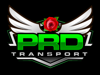 PRD transport logo design by THOR_