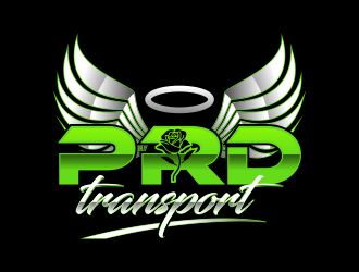 PRD transport logo design by done
