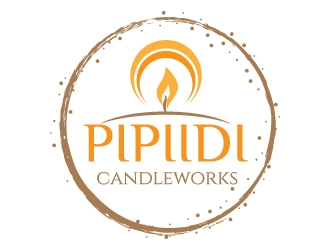 pipiidi candleworks logo design by jaize