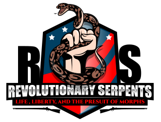 Revolutionary Serpents logo design by schiena