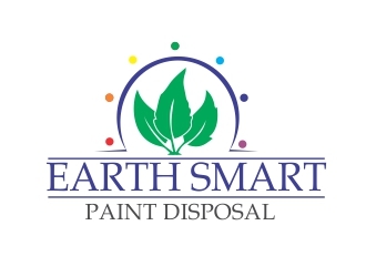 EARTH SMART PAINT DISPOSAL logo design by lif48