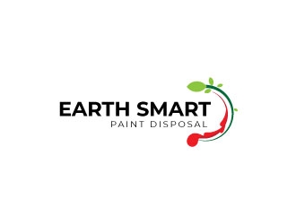 EARTH SMART PAINT DISPOSAL logo design by crazher