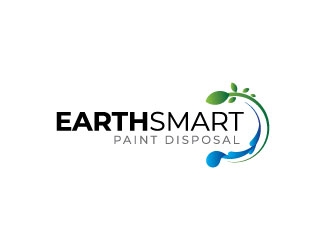 EARTH SMART PAINT DISPOSAL logo design by crazher