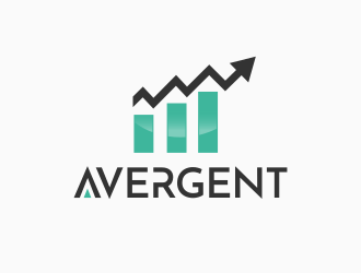Avergent logo design by thegoldensmaug