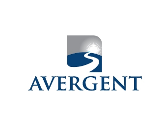Avergent logo design by Marianne