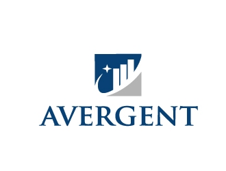 Avergent logo design by Marianne
