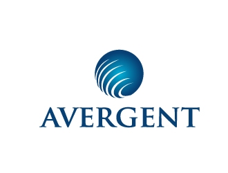 Avergent logo design by Marianne