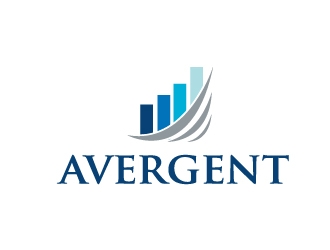 Avergent logo design by Marianne