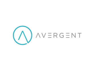 Avergent logo design by enilno