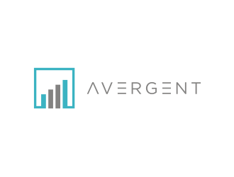 Avergent logo design by enilno