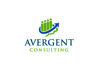 Avergent logo design by dchris