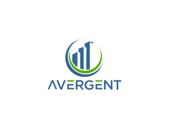 Avergent logo design by akhi