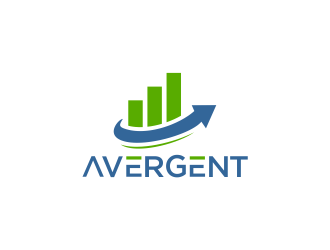 Avergent logo design by akhi