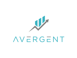 Avergent logo design by enilno