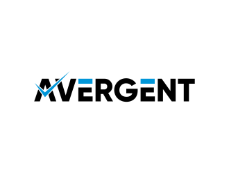 Avergent logo design by qqdesigns