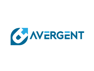 Avergent logo design by serprimero