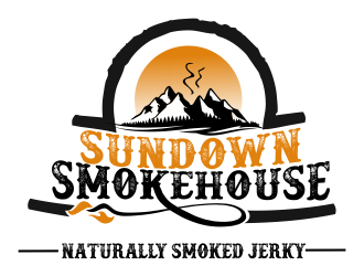Sundown Smokehouse - Naturally Smoked Jerky logo design by aldesign