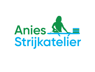 Anies strijkatelier logo design by keylogo